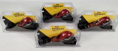 Four as new Stanley 168mm/ 6.5/8