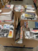 Assorted items to include household, stationery and leisure.