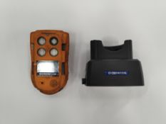 Preowned Crowcon T4 Type 2 Multi Gas Detector with charging dock.