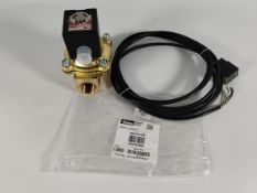 An as new Parker nitrogen spare solenoid valve 1 (REF: 606200406).