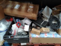 A quantity of assorted mainly industrial related items.