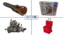 TIMED ONLINE AUCTION: Airport Lost Property, Sports and Leisure, Household, Tools, Musical, Bulk Lots and Other Unclaimed Property