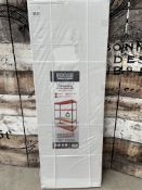 A boxed as new Nautilus Designs RB Boss 4 Tier Shelving Unit, 13504, 1800 x 1600 x 600mm.