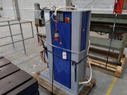 Preowned Pei Point 35KVA linear action spot welder with thermal exchange. *PLEASE NOTE - Large, bu