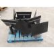 Eight preowned desktops monitors to include 7x LG 24BK550Y and 1x ACER K272HL. *All come with stands - Image 2 of 4