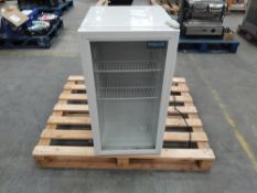 Preowned Polar Under Counter Display Fridge White, 240V, (CF750)