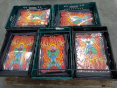 Large quantity of Star Wars Gaya poster prints. Approx 305mm x 460mm, individually bagged. Crates an
