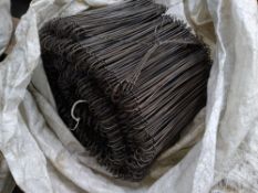 A quantity of as new double loop tying wire ties. 15cm lengths.