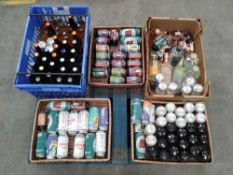 A large quantity of assorted alcoholic and low alcohol beverages, including Chew Valley Gin 700ml, H