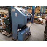 Preowned Guyson Formula 1600 system sandblaster. *PLEASE NOTE - Large, bulky item - will need appro