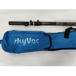 A SkyVac Carbon Fibre 7M High Reach Kit Pack.