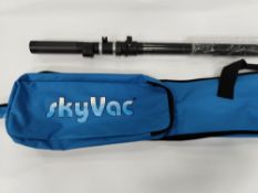 A SkyVac Carbon Fibre 7M High Reach Kit Pack.