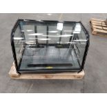 Preowned Polar G-Series Countertop Food Display Fridge, 240V, (CD230-E-04).