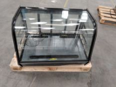 Preowned Polar G-Series Countertop Food Display Fridge, 240V, (CD230-E-04).