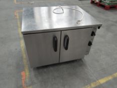 Preowned Parry Electric Manual Fan Assisted General Purpose Oven, 240V, (P9EO).