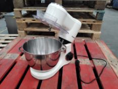 Preowned Vospeed Stand Mixer with accessories, 240V, (SM-1150).