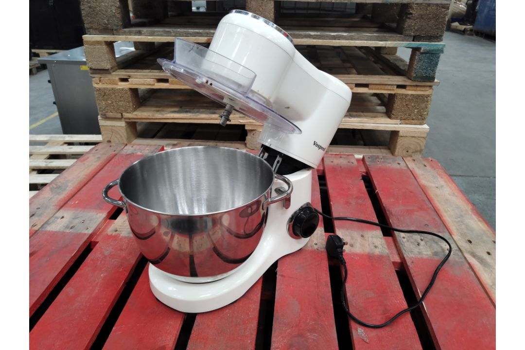 Preowned Vospeed Stand Mixer with accessories, 240V, (SM-1150). - Image 1 of 5