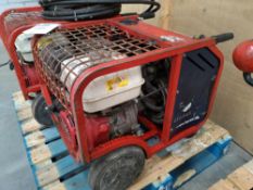 A Preowned Honda GX 270 270cc 4-stroke OHV commercial grade petrol engine Hydraulic Power Packs *See