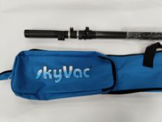A SkyVac Carbon Fibre 7M High Reach Kit Pack.