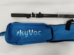 A SkyVac Carbon Fibre 7M High Reach Kit Pack.