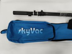 A SkyVac Carbon Fibre 7M High Reach Kit Pack.