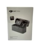 As new DJI Mic Mini Wireless Microphone (EAN: 6941565991454) (Box sealed)
