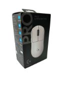 As new Logitech G Pro X Superlight 2 SE Wireless Gaming Mouse (EAN: 5099206129924 S/N: 2512ZA6093L9)