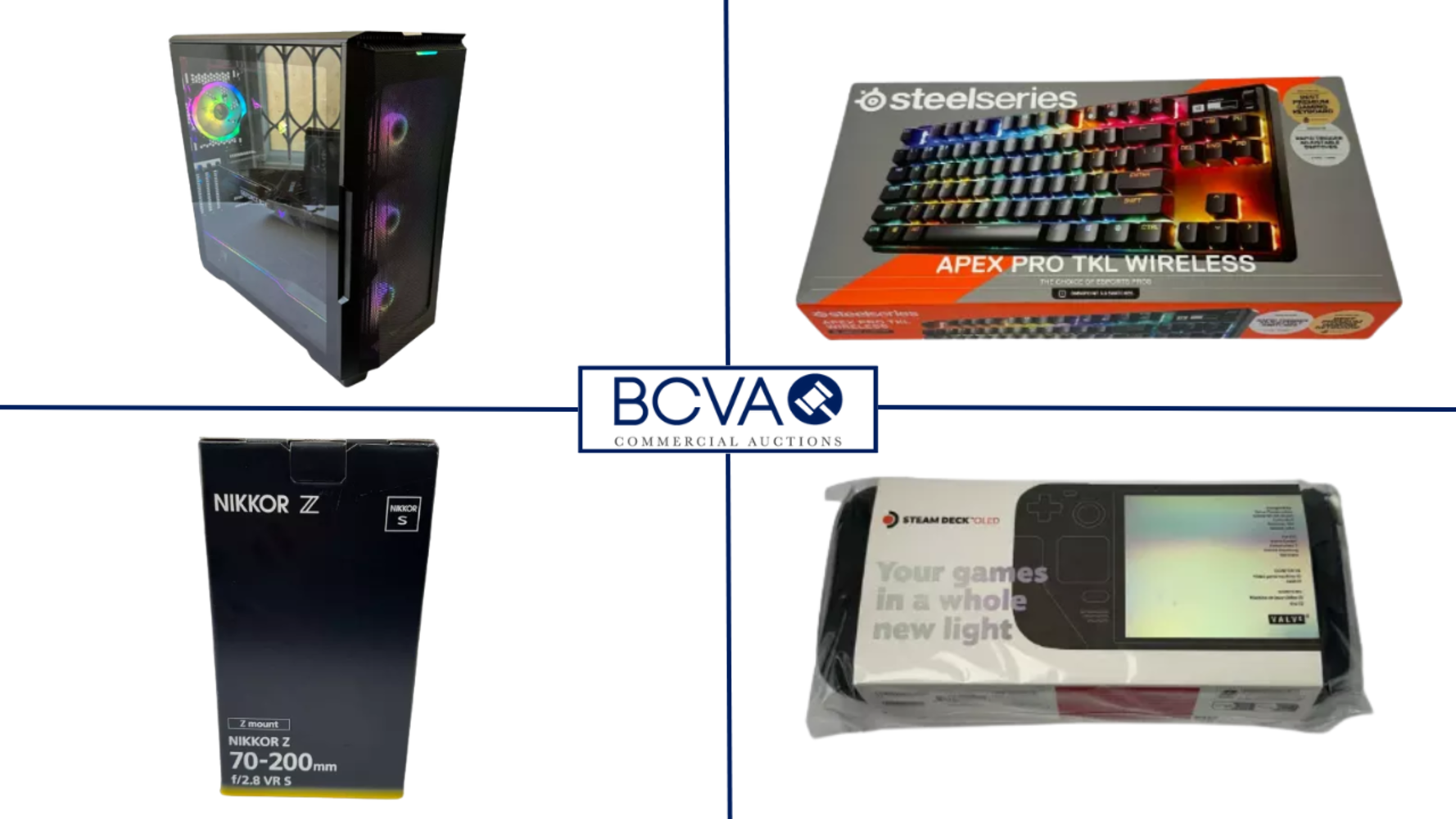 TIMED ONLINE AUCTION: IT & Electronics to include Photography & Audio, Smartphones, Computers, Industrial Automation, Gaming, Gadgets & More!