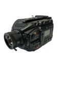 Pre-owned Blackmagic Design URSA Broadcast 4K Camera sold for parts (Significant damage. Sold as is