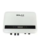As new Solax Power X1-BOOST-3.6K-G4 Single Phase Solar Inverter (Product No: 1030150033) (Box open)
