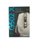 As new Logitech G502 X Plus Lightspeed Wireless RGB Gaming Mouse (Box open) (EAN: 5099206096363 S/N: