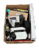 Assorted IT, electricals & related items (All items sold as is).