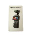As new DJI Osmo Pocket 3 (EAN:6941565969873 S/N: 5WTZN5L0025NLF) (Box open)