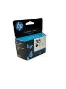 Sixty as new HP 305 3YM61AE ABE Black Printer Ink Cartridges (Warranty Ends October 2027) (EAN: 1939