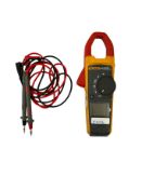 Pre-owned Fluke 373 True RMS Clamp Meter (Untested, sold as is).