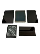Assorted pre-owned Android Tablets sold for parts (All Google account locked, sold as is).