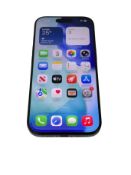 Pre-owned Apple iPhone 16 Pro (A3293) 256GB in Black Titanium (iCloud account unlocked, Battery heal