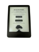 Pre-owned Amazon Kindle 16GB (11th Gen) E-Reader in Black (Amazon account unlocked).