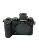 Pre-owned Panasonic Lumix S5D Full Frame Mirrorless Camera Body & Battery.