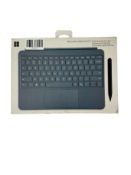 As new Microsoft Surface Pro 12" Keyboard with Slim Pen in Ocean Grey (Box damaged but sealed) (EAN: