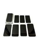 Assorted pre-owned Apple iPhones sold for parts only (Remote management locked) (Sold as is).
