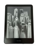 Pre-owned Amazon Kindle Paperwhite (12th Gen) 16GB E-Reader in Black (Some cosmetic marks) (S/N: GN4