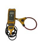 Pre-owned Fluke a3001 FC iFlex AC Current Module (Untested, sold as is).