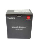 As new Canon EF to EOS R Lens Mount Adaptor (EAN: 454929211570).