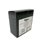 As new Nikon 4225 HB-87 Bayonet Lens Hood (EAN: 4960759902122).
