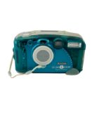 c. 1999 Kodak DC240i Zoom Digital Camera in Limited Edition Blueberry (Untested, sold as is).