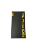 As new Xiaomi Poco X8 Pro Max 12GB+256GB Smartphone in Blue (https://www.checkmend.com/uk/check/resu
