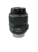 Pre-owned Nikon DX AF-S Nikkor 18-55mm Lens (Sold as is).