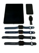 Assorted pre-owned Apple devices sold for parts (All iCloud locked, sold as is).