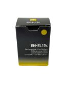 As new Nikon EN-EL15c Rechargeable Li-ion Battery (EAN: 4960759904393).
